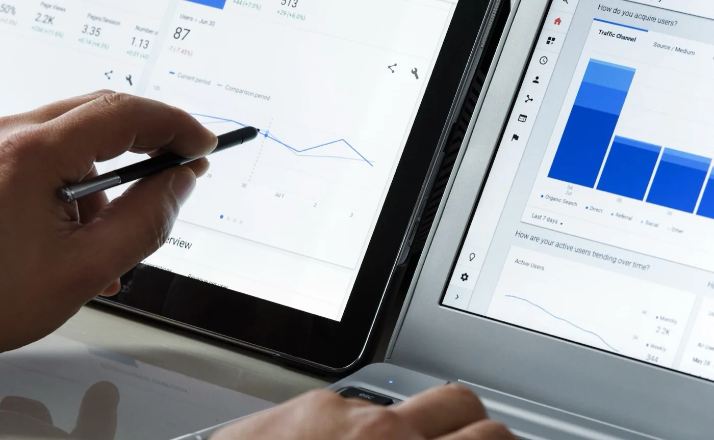Search performance for a client website being reviewed by Halizona